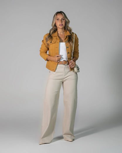 Calça Feminina Pantalona