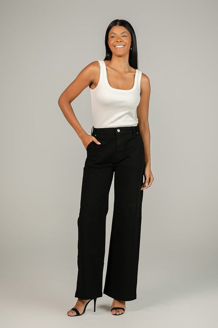 Calça Feminina Pantalona