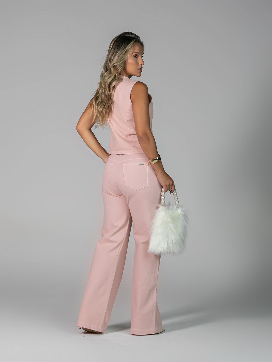 Calça Feminina Pantalona