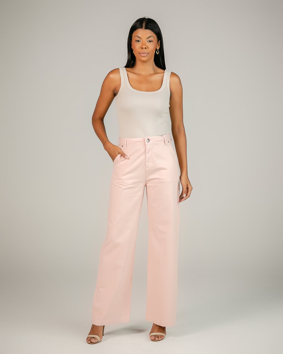 Calça Feminina Pantalona