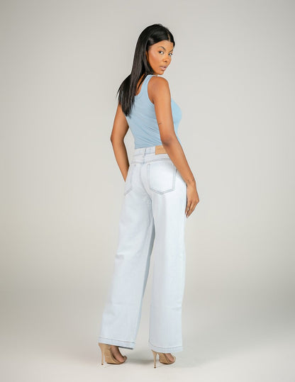 Calça Feminina Pantalona
