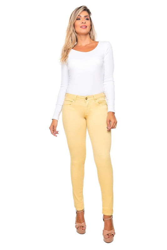 Calça Feminina Saint Tropez Skinny - www.latifundio.com.br