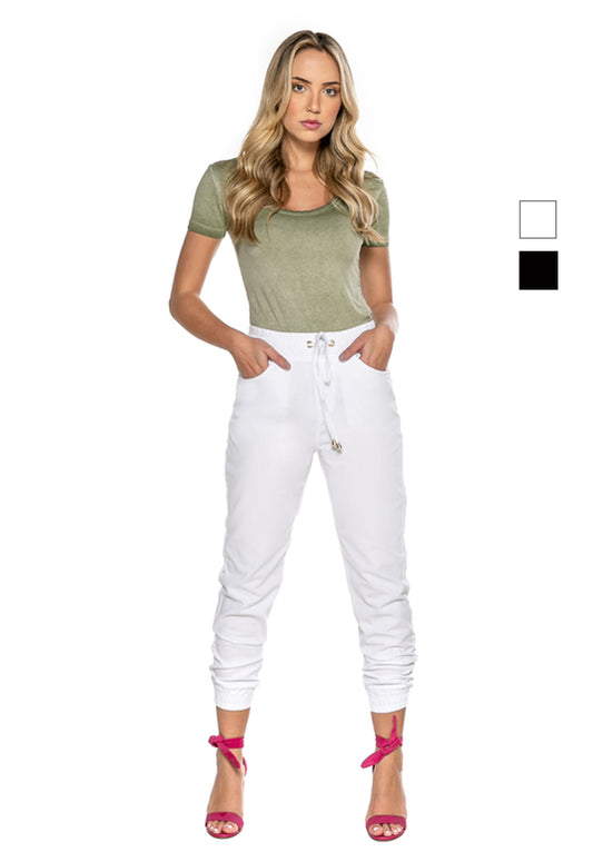 Calça Feminina Sarja Latifundio Jogger