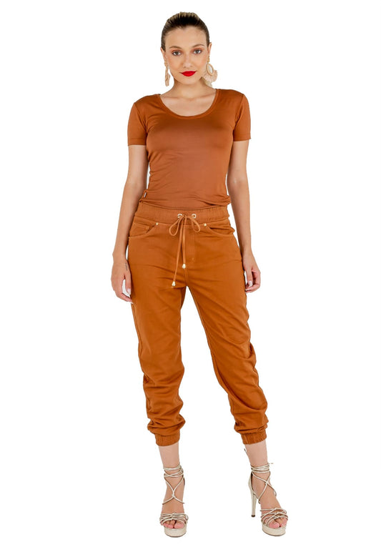 Calça Feminina Sarja Latifundio Jogger