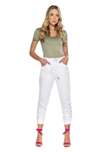 Calça Feminina Sarja Latifundio Jogger