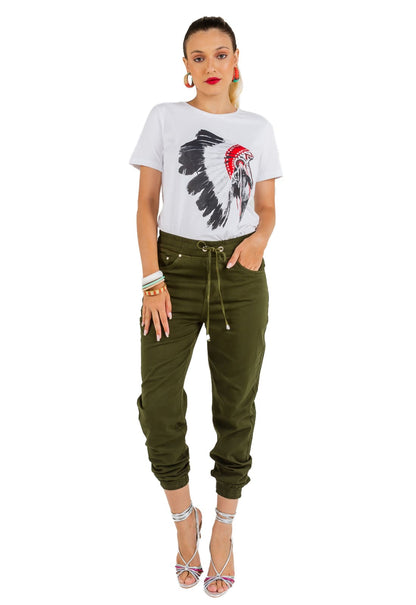 Calça Feminina Sarja Latifundio Jogger
