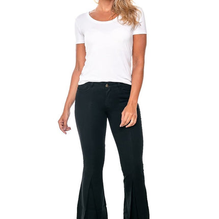 Calça Feminina Sino Latifundio Tradicional - www.latifundio.com.br