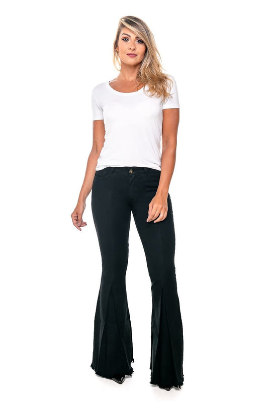 Calça Feminina Sino Latifundio Tradicional - www.latifundio.com.br