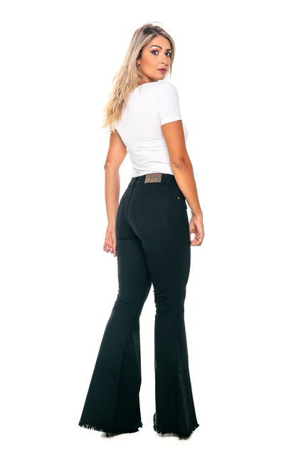 Calça Feminina Sino Latifundio Tradicional - www.latifundio.com.br