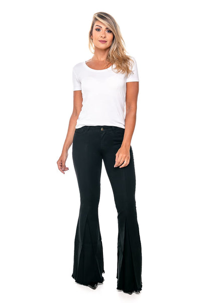 Calça Feminina Sino Latifundio Tradicional - www.latifundio.com.br