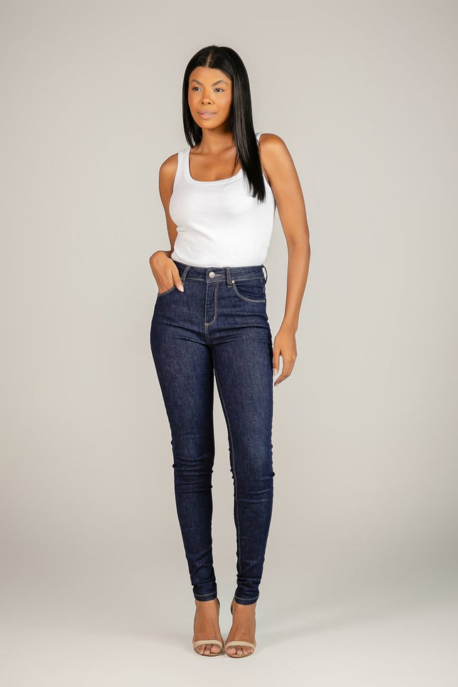 Calça Feminina Tradicional Alta