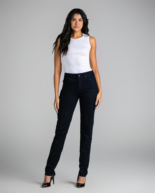 Calça Feminina Tradicional Alta Cigarrete