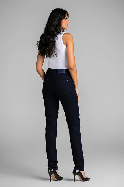 Calça Feminina Tradicional Alta Cigarrete