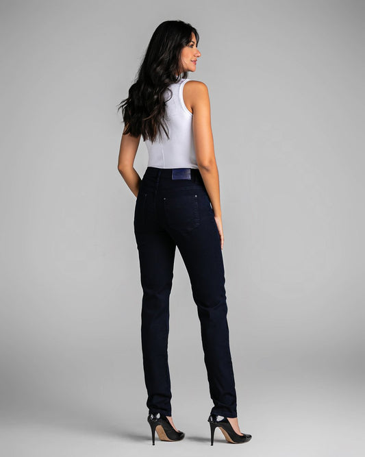 Calça Feminina Tradicional Alta Cigarrete