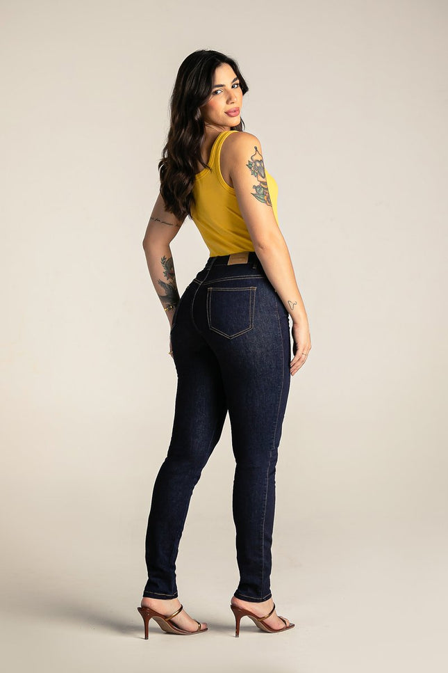 Calça Feminina Tradicional Alta Cigarrete
