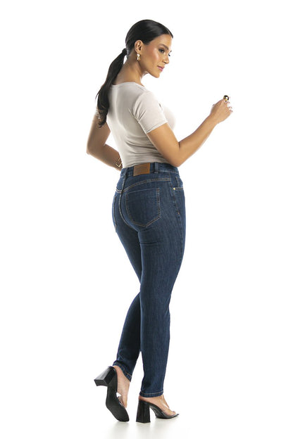 Calça Feminina Tradicional Alta Cigarrete