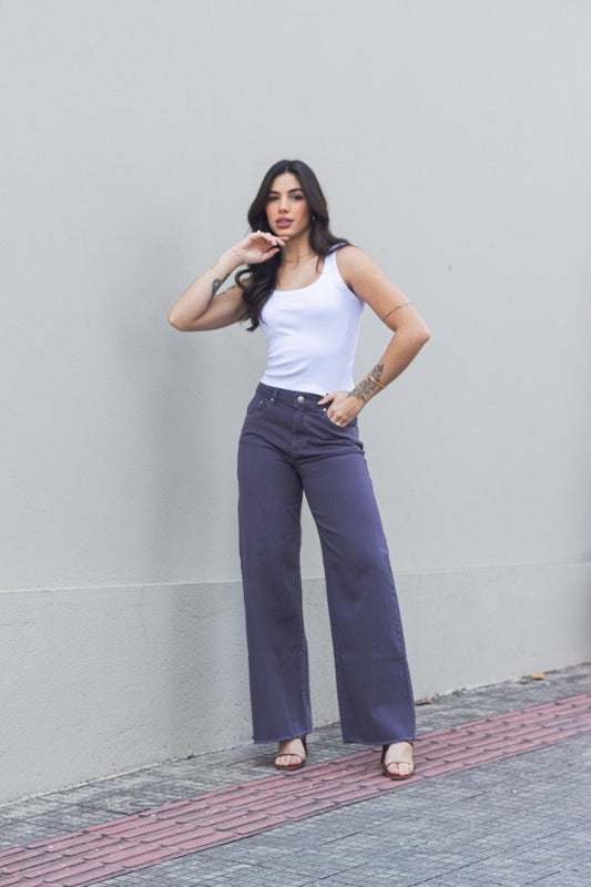 Calça Feminina Tradicional Pantalona Colors