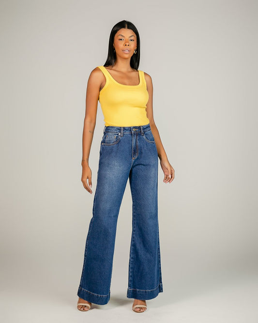 Calça Feminina Wide Flare