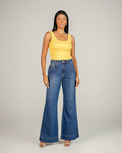 Calça Feminina Wide Flare