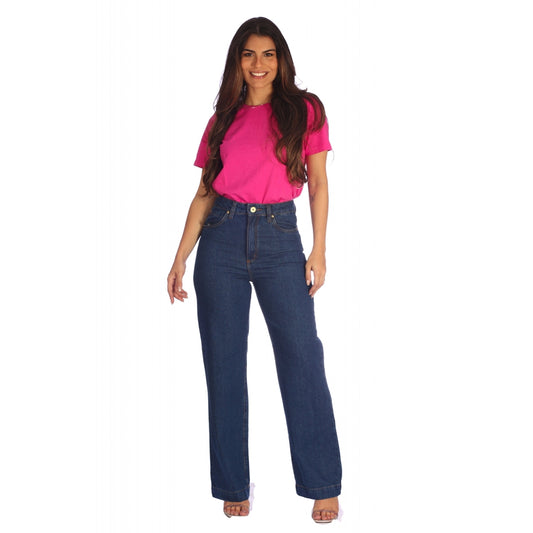 Calça Feminina Wide Leg - www.latifundio.com.br