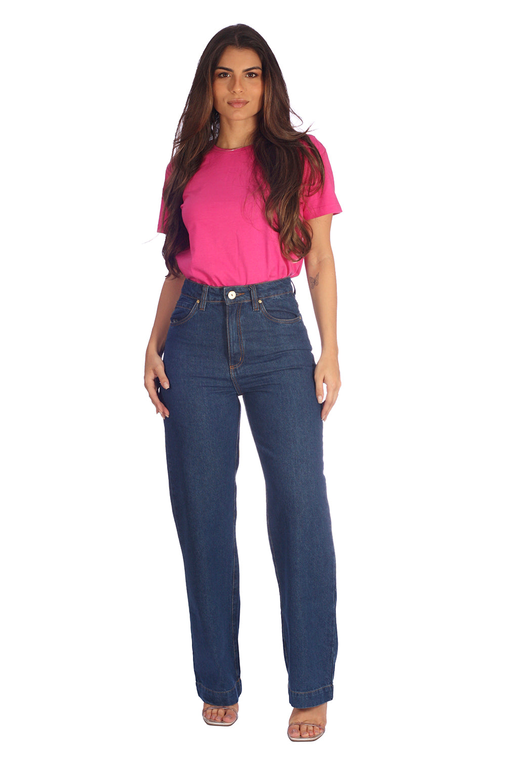 Calça Feminina Wide Leg - www.latifundio.com.br