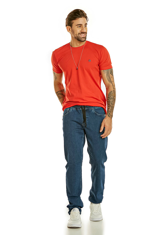 Calça Jeans Masculina Latifundio Jogger