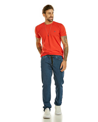 Calça Jeans Masculina Latifundio Jogger