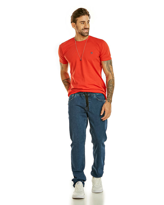Calça Jeans Masculina Latifundio Jogger