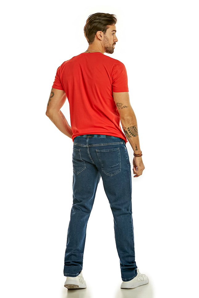 Calça Jeans Masculina Latifundio Jogger