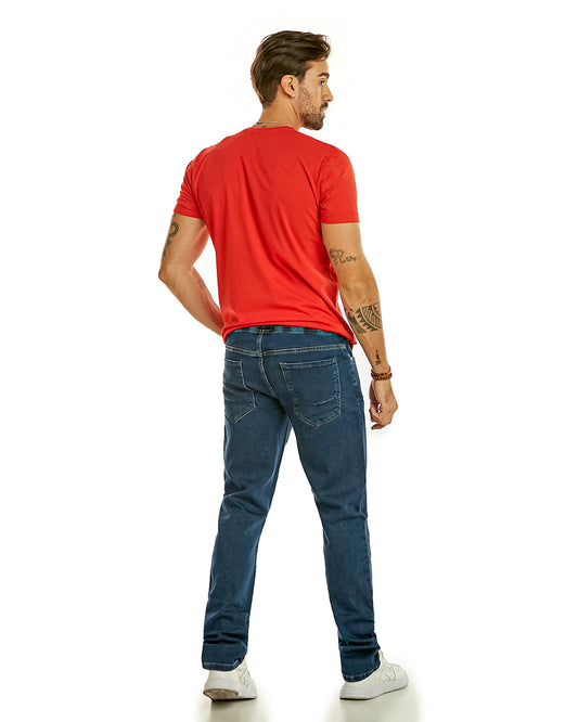 Calça Jeans Masculina Latifundio Jogger
