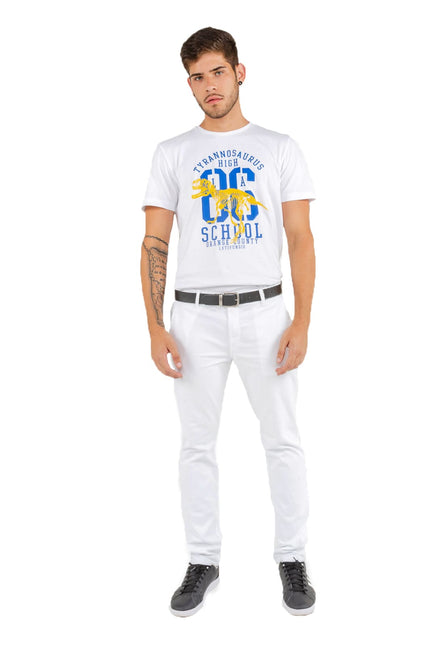 Calça Masculina Sarja Classic Latifundio - www.latifundio.com.br