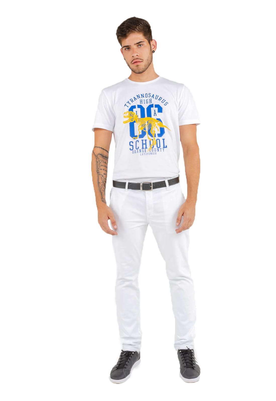 Calça Masculina Sarja Classic Latifundio - www.latifundio.com.br