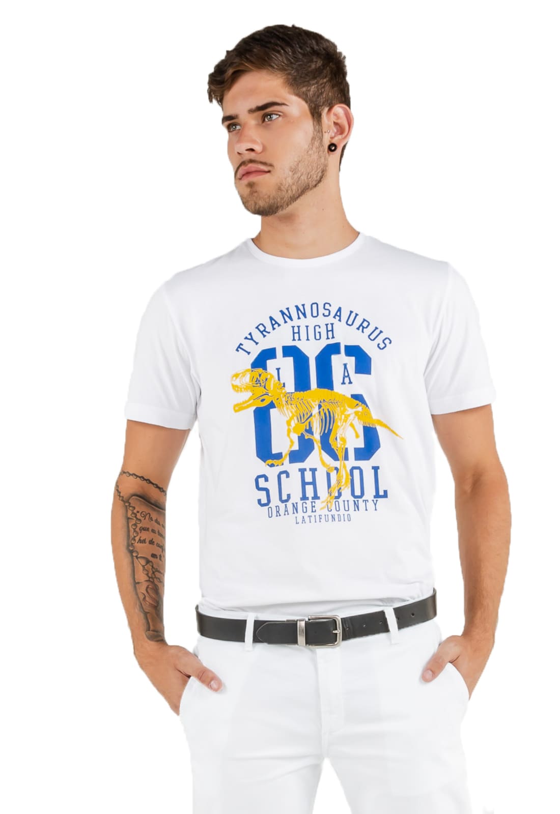 Calça Masculina Sarja Classic Latifundio - www.latifundio.com.br