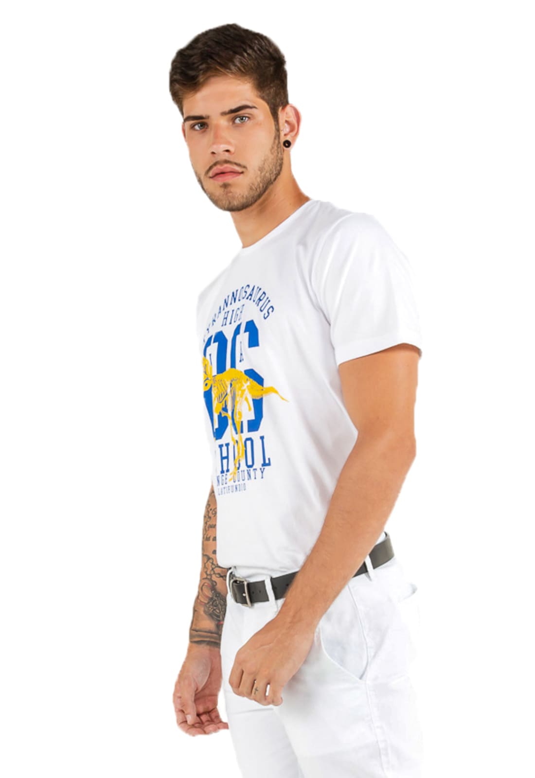 Calça Masculina Sarja Classic Latifundio - www.latifundio.com.br