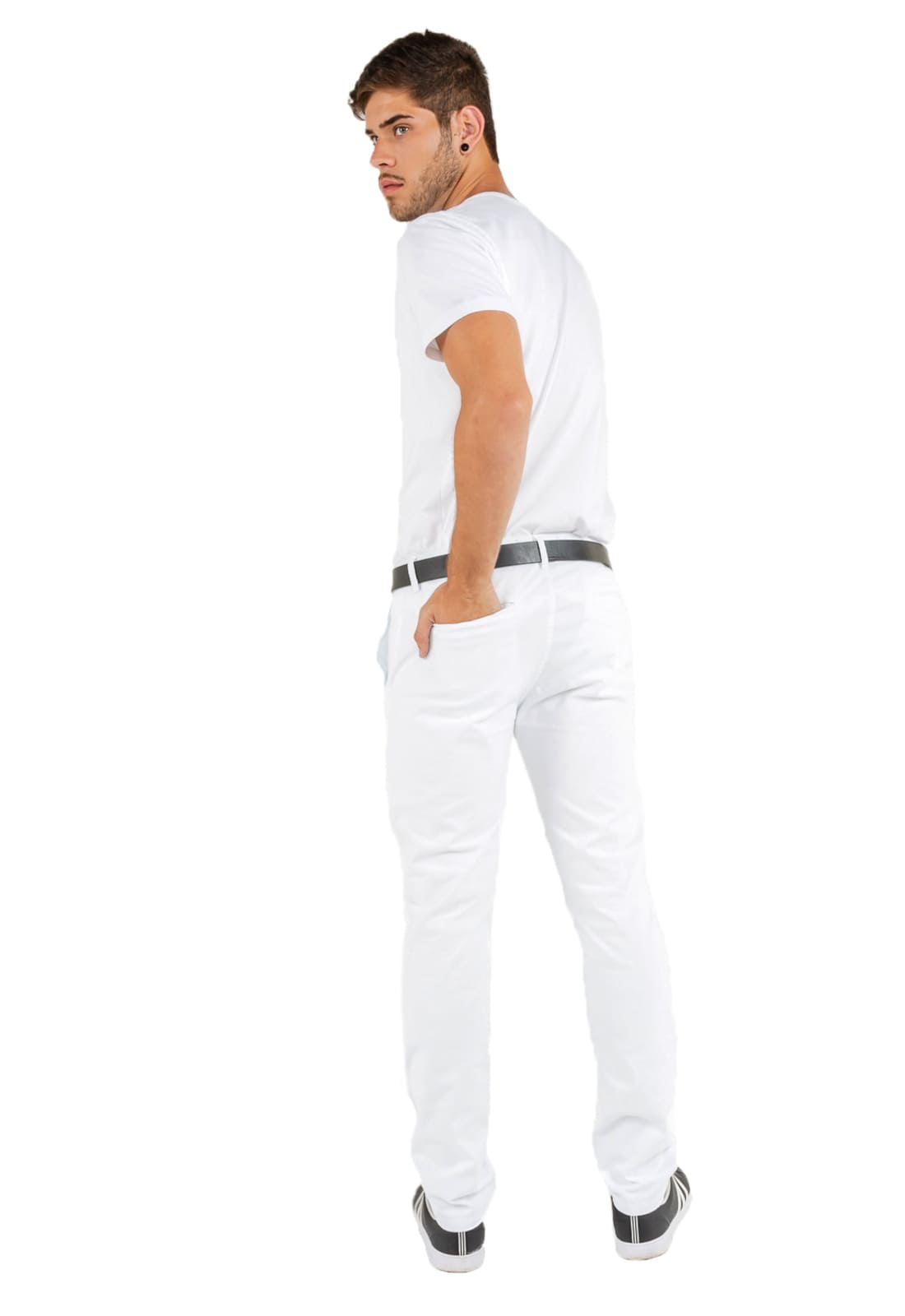 Calça Masculina Sarja Classic Latifundio - www.latifundio.com.br