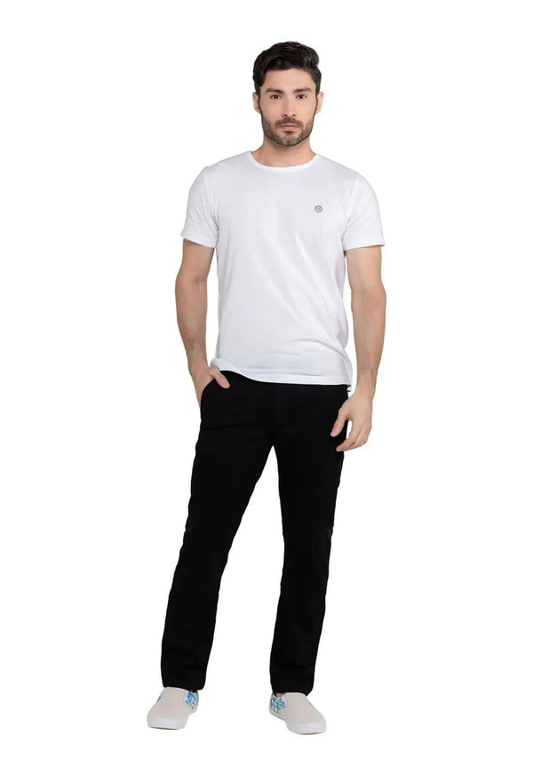 Calça Masculina Sarja Classic Latifundio - Preto