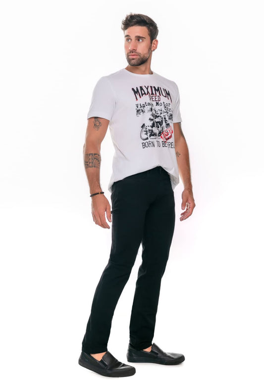 Calça Masculina Fit - www.latifundio.com.br