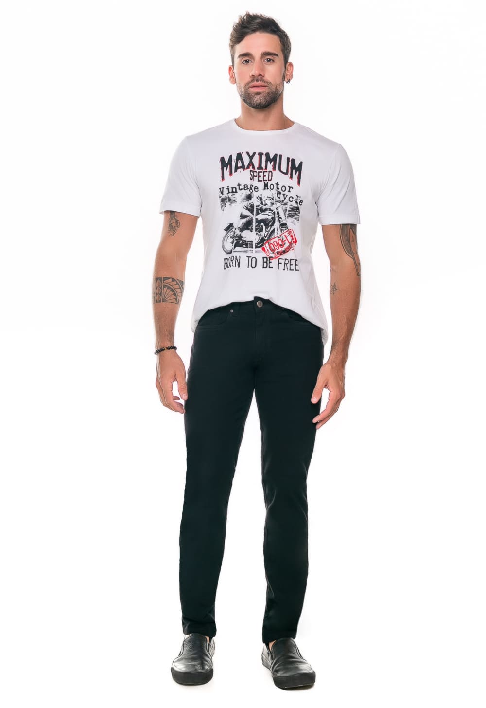 Calça Masculina Fit - www.latifundio.com.br