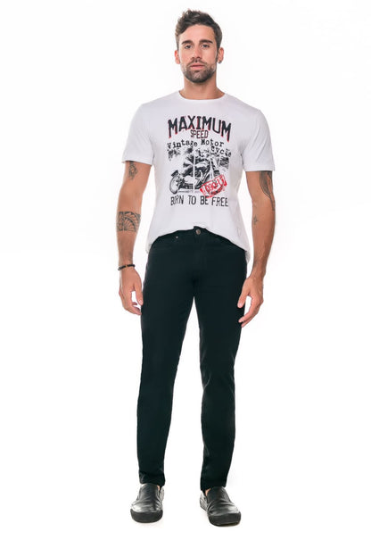 Calça Masculina Fit - www.latifundio.com.br