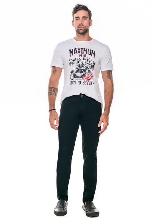 Calça Masculina Fit - www.latifundio.com.br
