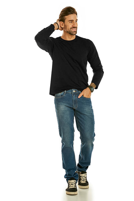 Calça Masculina Fit Jeans