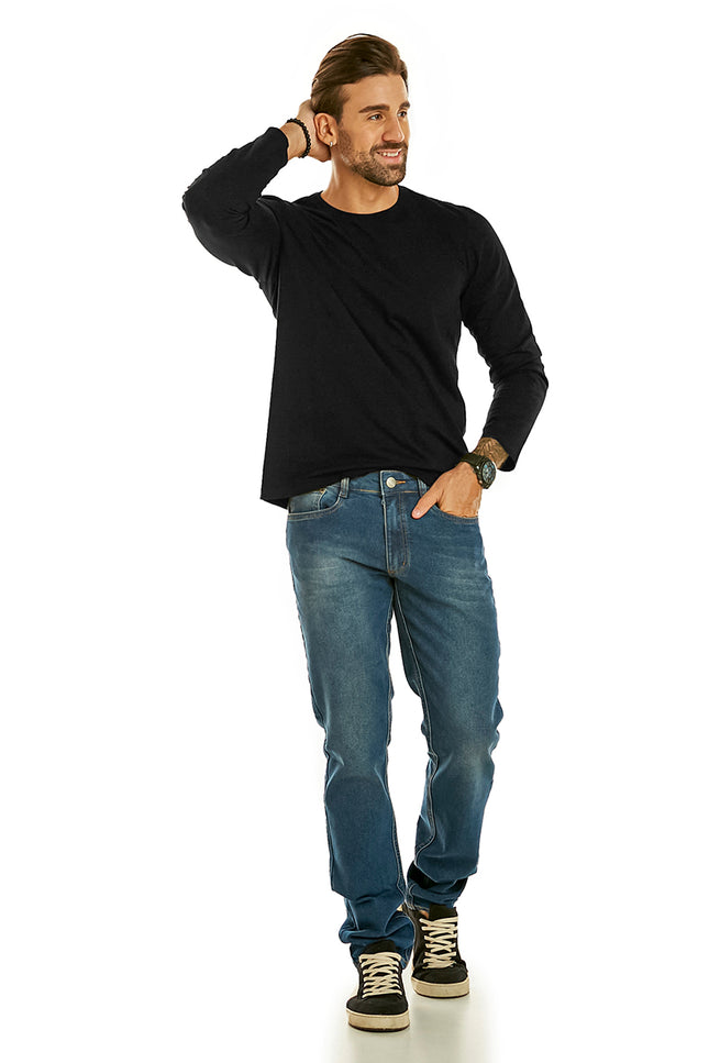 Calça Masculina Fit Jeans