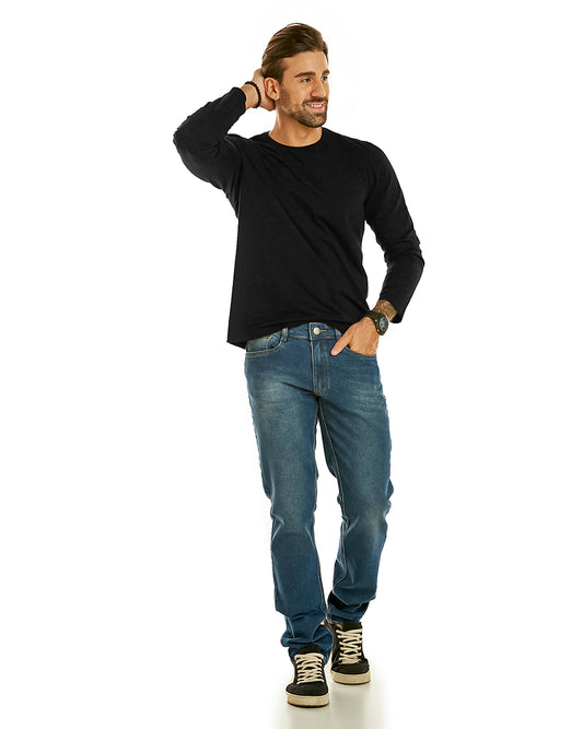 Calça Masculina Fit Jeans