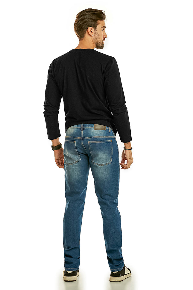 Calça Masculina Fit Jeans