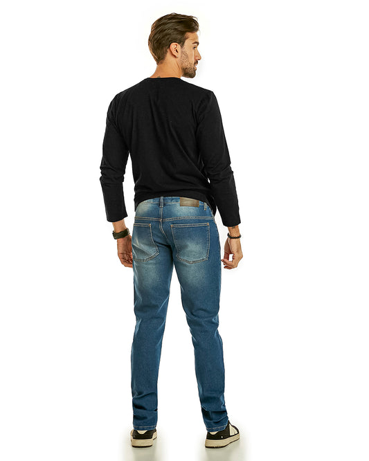 Calça Masculina Fit Jeans