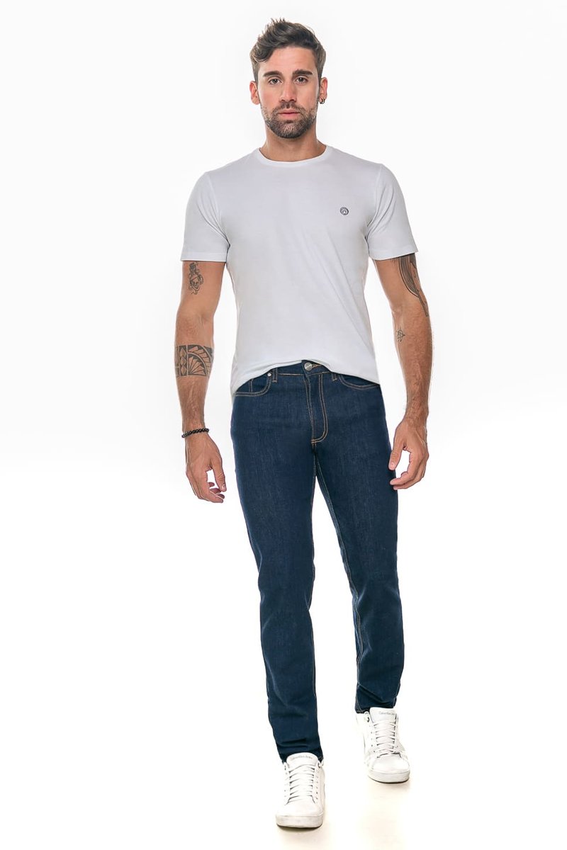 Calça Masculina Reta