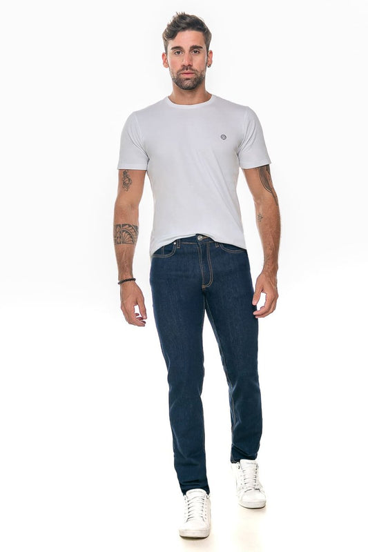 Calça Masculina Reta