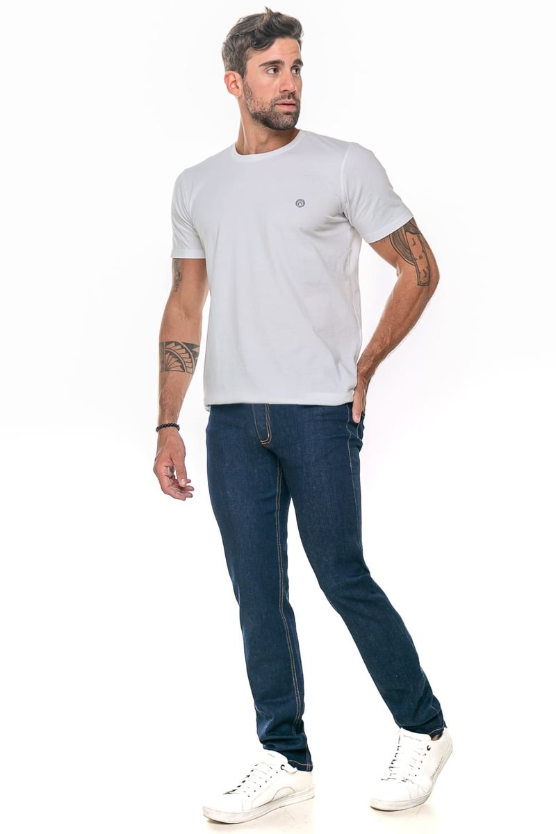 Calça Masculina Reta