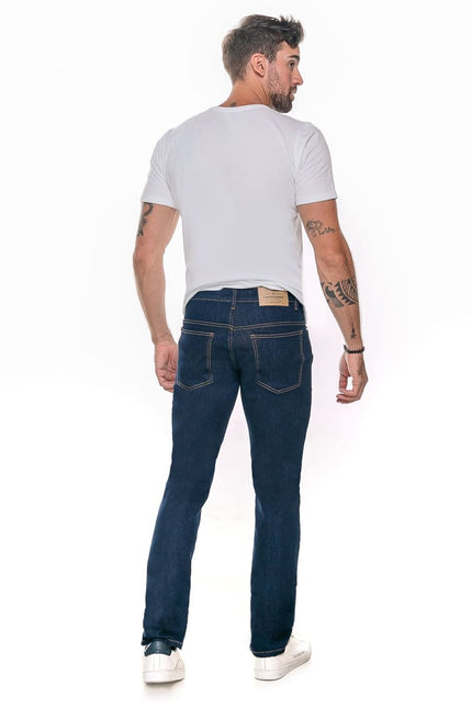 Calça Masculina Reta - www.latifundio.com.br