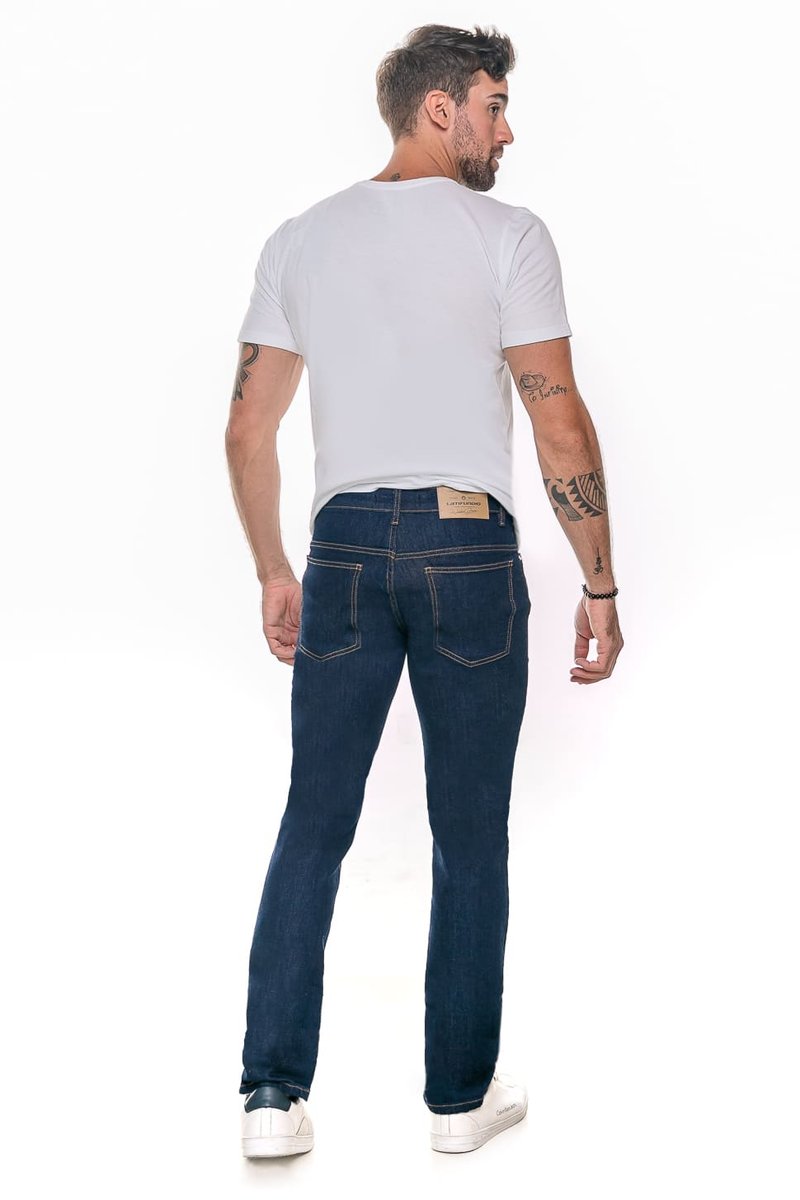 Calça Masculina Reta